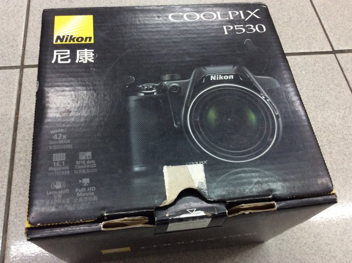 [保固一年] [高雄明豐] 公司貨 Nikon P530 42x 便宜賣 B700 p900 p600 p610