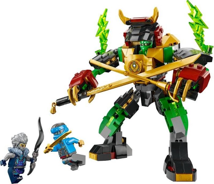 樂高LEGO NINJAGO 旋風忍者 勞埃德的元素之力機械人 玩具e哥 71817