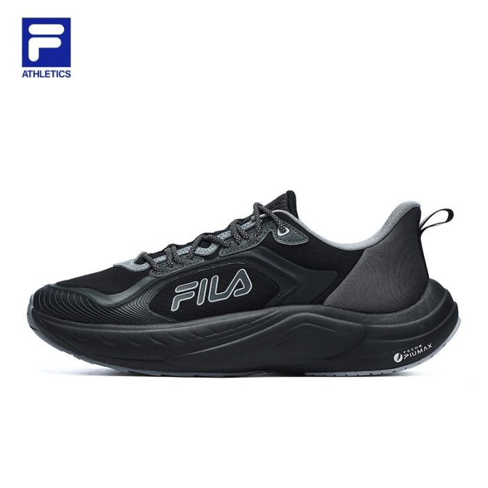 現貨熱銷-FILA 斐樂WOLF男鞋跑步鞋輕便緩震戶外越野專業運動鞋防滑競速鞋