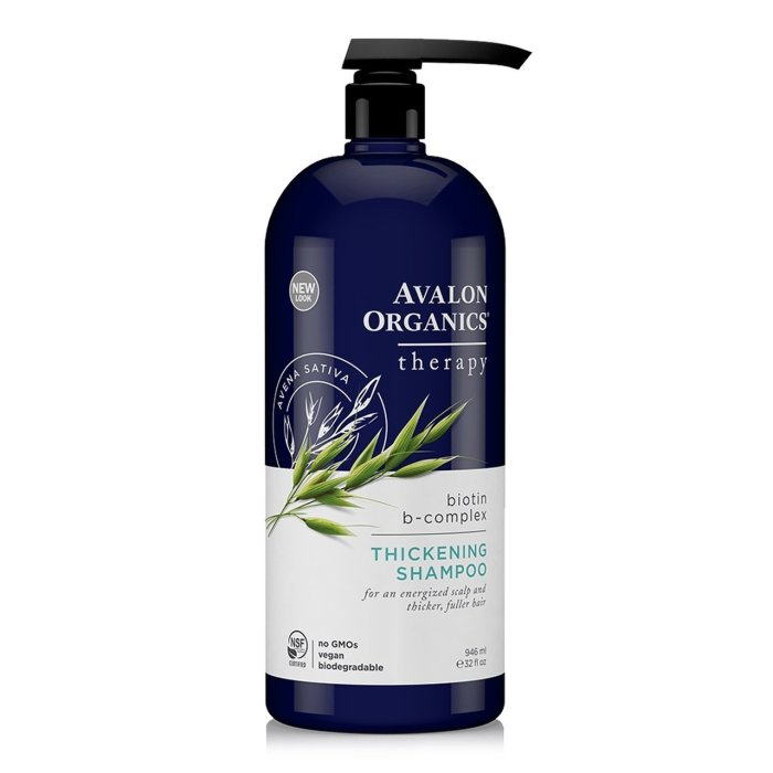 【魔法美妝】美國AVALON湛藍B群健髮精油洗髮精946ml／潤絲精907g Shampoo,Conditioner