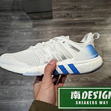 南🔥2022 12月 ADIDAS Equipment+ 跑鞋 透氣 緩震 襪套 慢跑 男款 白藍 GW8919