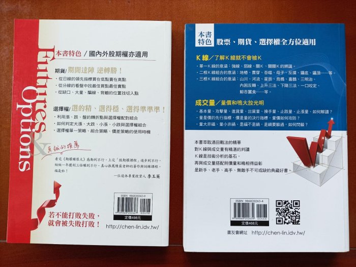 《朱家泓、賴憲政、陳霖、陳家豐等股票大師》教你做股票新書七本，移民帶不走對折便宜賣