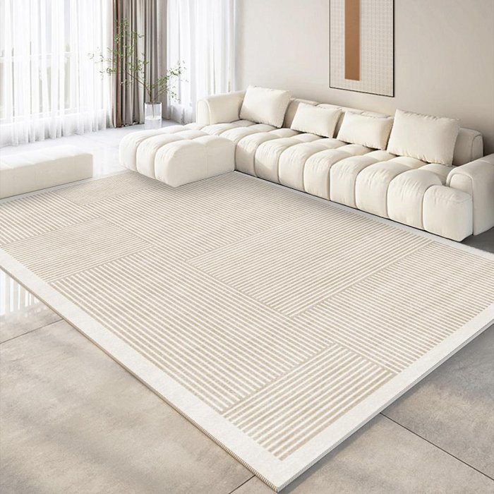 地毯客廳高級輕奢2023新款沙發臥室床邊毯簡約ins風整鋪家用地墊