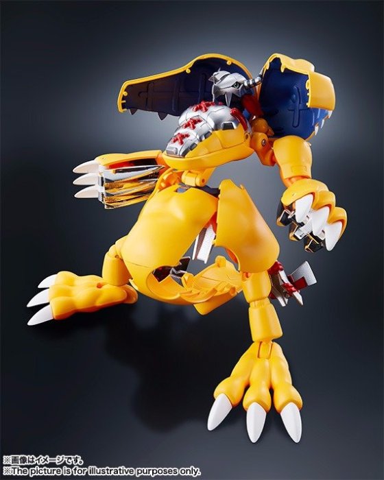 【G&T】BANDAI 可動公仔 超進化魂 #01 數碼寶貝 戰鬥暴龍獸 亞古獸 175698