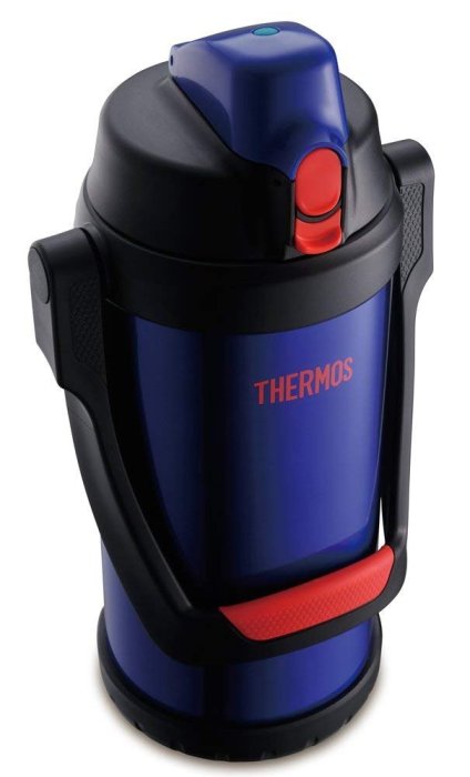 金屬藍 THERMOS 膳魔師 水壺 運動保冷瓶 2.5L FFO-2501 真空斷熱 LUCI日本代購