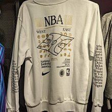 南🔥2024 2月 NIKE NBA Dri-FIT N3 長袖上衣 長T Dri-FIT 男 灰白FD8469-121