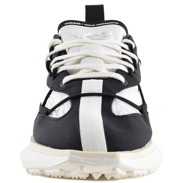 【代購】Adidas Y-3 Shiku Run 黑白時尚百搭運動鞋 FZ4321男鞋