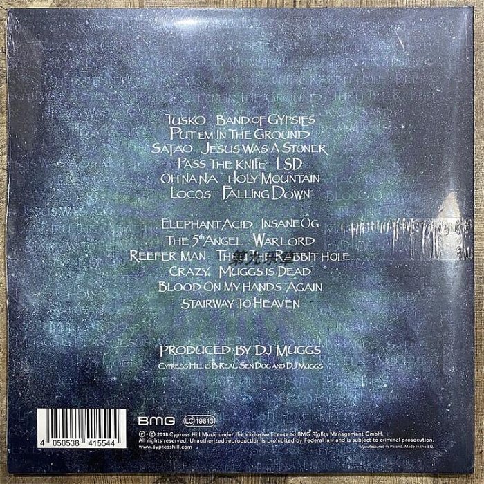 Cypress Hill Elephants On Acid 雙碟 黑膠唱片LP