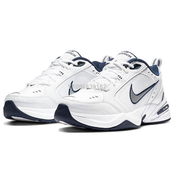 【代購】Nike Air Monarch M2K 白藍 銀勾經典百搭運動慢跑鞋 415445-102男女鞋