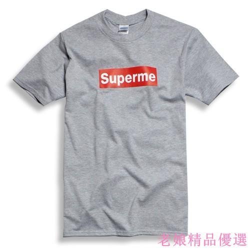 Superme 經典Gildan印製短T  寬鬆衣服 短袖衣服 衣服 T恤 短T 素T 寬鬆 睡衣 吸濕排汗 純棉 圓領