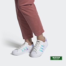 南◇2022 6月 ADIDAS SUPERSTAR 休閒 運動 搭配 金屬感 貝殼頭 女款 白 FX7565