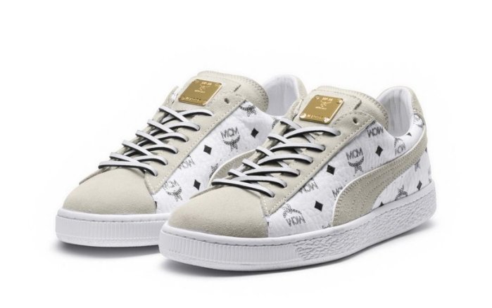 MCM X PUMA SUEDE CLASSIC 50周年板鞋“MCM”366299-01女鞋35-40 限量版