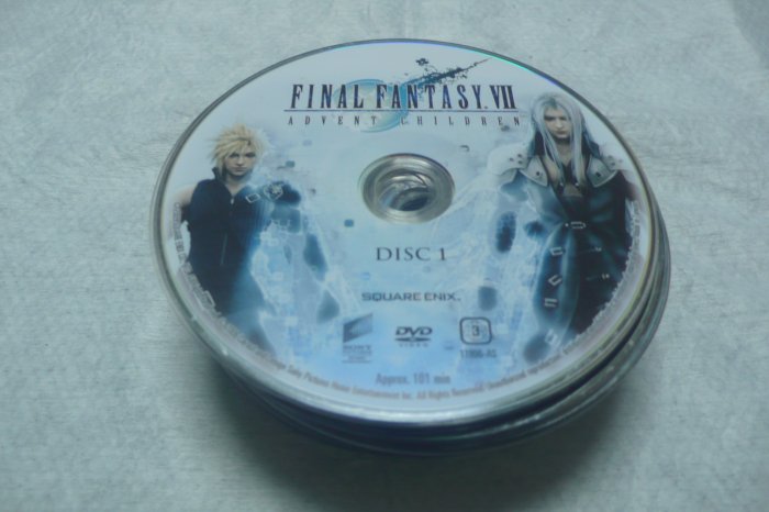 藍色小館B3-4----------FINAL FANTASY VII{Disc1}