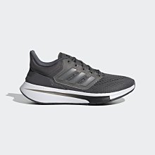 南◇2021 10月  ADIDAS  EQ21 RUN SHOES H00541 灰 透氣 避震 針織 運動慢跑鞋