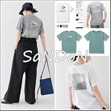 SaNDoN x『THE NORTH FACE』二種款式山脈設計經典LOGO短TEE 230408