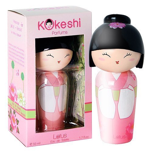 ☆MOMO小屋☆ Kokeshi Lotus 美麗娃娃 女性淡香水 50ml