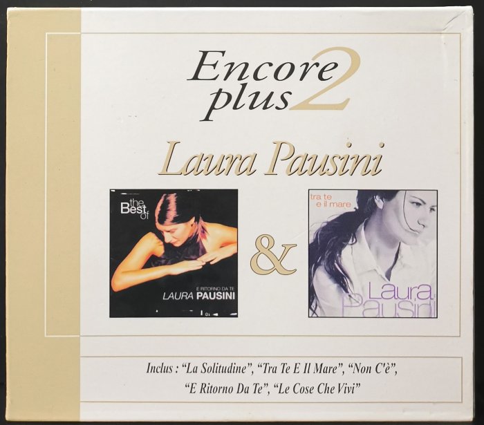 Laura Pausini蘿拉普西妮tra te e il mare+The Best Of 2CD【歐版已拆如新】 奇摩拍賣
