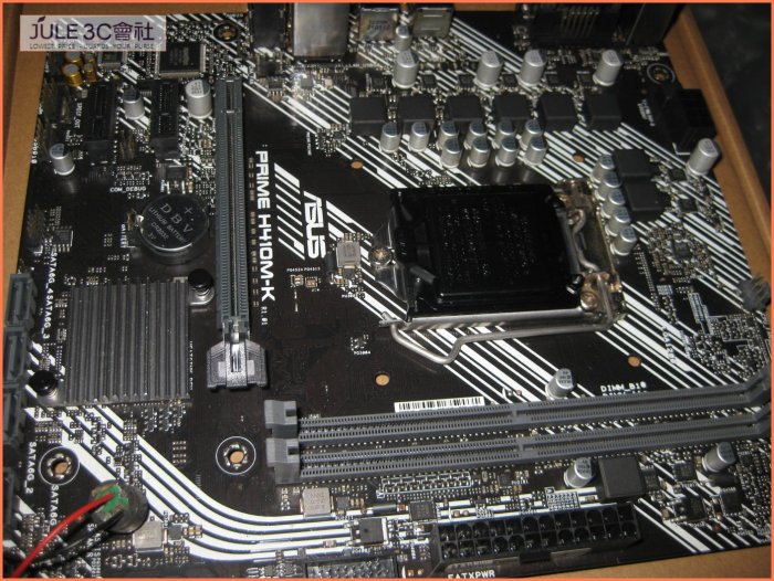 JULE 3C會社-華碩 PRIME H410M-K H410/十代/保內/5 重防護/MATX/1200 主機板