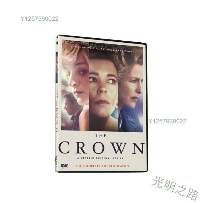 王冠 第4季 The Crown 3DVD 高清美劇  F