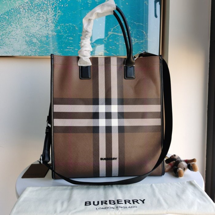 雅格精品代購 BURBERRY 巴寶莉 經典設計 百搭手提包 美國outlet代購