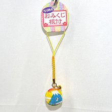 富士山 幸運大吉 開運籤 吊飾 日本製 緣起物 吉祥物