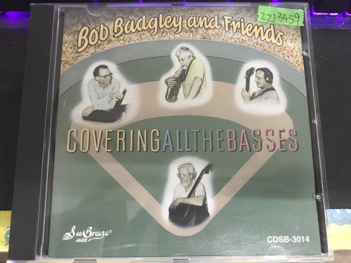 *還有唱片行三館*BOB BADGLEY&FRIENDS / COVERING ALL T 二手 ZZ13459(競標)