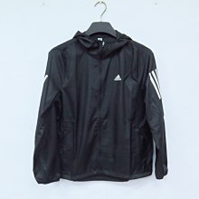 ADIDAS 女款 連帽外套 H59271 防風 防潑水 WIND.RDY 黑 亞版【iSport愛運動】