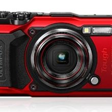 OLYMPUS TG-6  防水數位相機 15米防水、2.1米防撞、100kgf耐壓、防寒 TG6【紅】WW