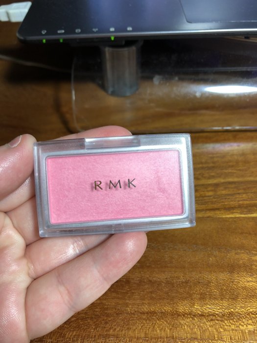 轉賣近全新 RMK 經典修容N 03 Gold Pink 金粉紅 腮紅 SUQQU