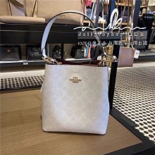 Coach 斜背包 2312 老花 小款 TOWN 折扣款 全新正品 平價版LV水桶包