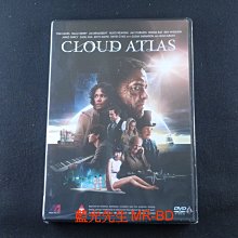 [藍光先生DVD] 雲圖：穿越過去未來 Cloud Atlas