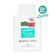 【易油網】Sebamed 健康沐浴乳 清新花香 敏感肌膚適用 Wellness Dushe 200ml #4153