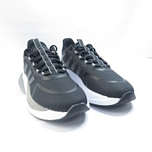 ADIDAS ALPHABOUNCE+ 男 慢跑鞋 大尺碼 HP6144 黑【iSport愛運動】