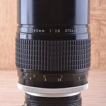【品光攝影】尼康 Nikon NIKKOR180mm F2.8  望遠 定焦 內建遮光罩 #42826J