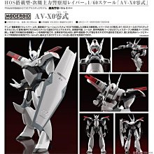 ◎超級批發◎169456-009508 MODEROID AV-X0 機動警察 1/60 警視廳組裝模型公仔人偶益智玩具