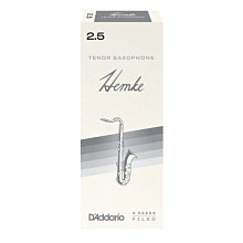 §唐川音樂§【Daddario HEMKE TENOR SAX REED 薩克斯風 次中音 爵士 竹片 5片裝】