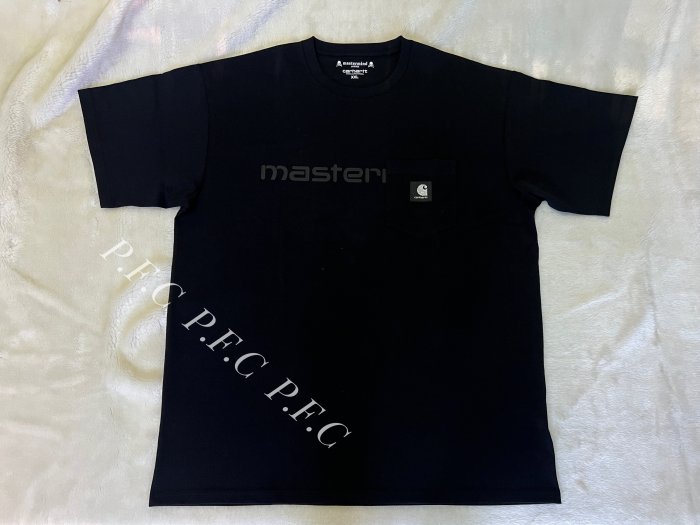 全新現貨 Carhartt WIP x Mastermind MMJ世紀聯名 短袖T shirt XXL號