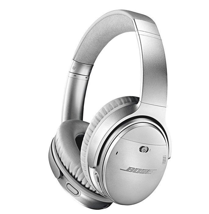 光華.瘋代購 [現貨] 台灣公司貨 二代 BOSE QuietComfort 35 II 銀色 無線抗噪耳罩式耳機 QC35