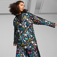南🔥2023 11月 PUMA 外套 Liberty系列 印花 花卉 大衣 寬鬆 聯名 女款 622672-01