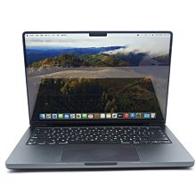 【台中青蘋果】MacBook Pro 14吋 M3 Pro 18G 512G 2023/11 太空黑色 11C14G #86589