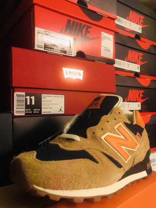 10全新 New Balance x Levi’s聯名鞋款 M1300LV