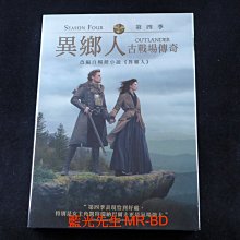 [DVD] - 異鄉人 : 古戰場傳奇 : 第四季 Outlander 五碟精裝版 ( 得利正版 )