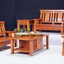 【設計私生活】柚木葡萄全實木木製沙發、木板組椅、木製板椅(免運費)234