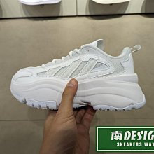 南🔥2024 1月 ADIDAS OG OZGAIA 厚底 增高 老爹鞋 運動 休閒 皮革 復古 女款 全白IG6047