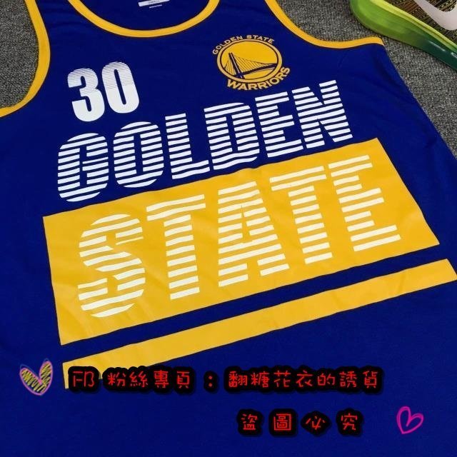 美國正品金州勇士隊NBA青年版成人版排汗衣背心LOGO庫里Curry休閒運動短袖T恤背號Thompson親子裝全家福情侶