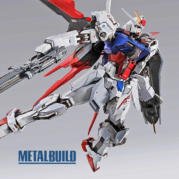 METAL BUILD MB 超合金鋼彈SEED 翔翼型攻擊鋼彈(247791) | Yahoo奇摩拍賣