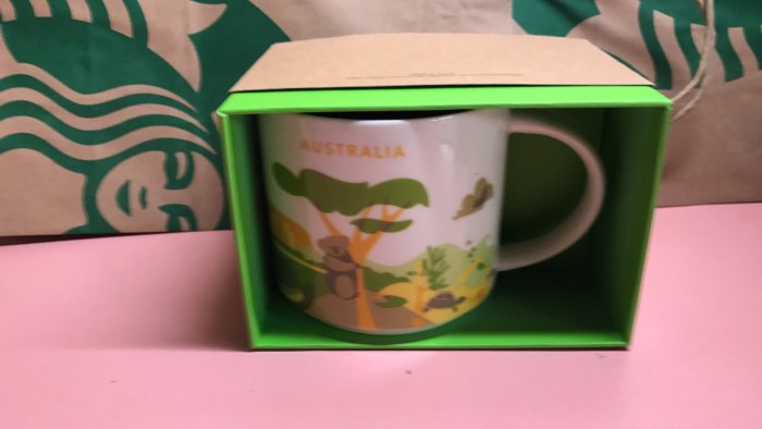 “全新現貨” 澳洲星巴克  澳洲AUSTRALIA  城市杯  14oz