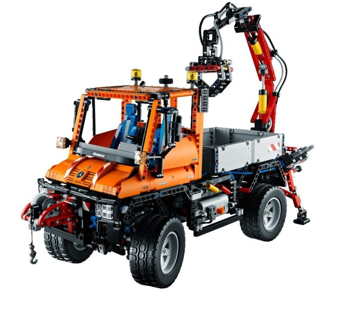 ☆【樂高玩具館】☆【LEGO 科技系列Unimog U400二合一】☆【8110】(絕版品)現貨免運