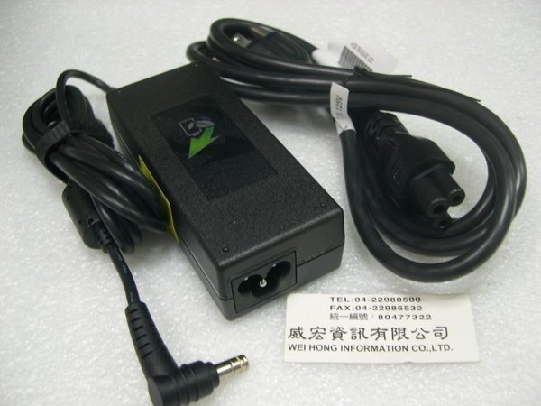 ACER AS5810TZG AS4810TZG  HP-A0653R3B 19V 3.42A CULV 綠能 變壓器