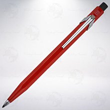 瑞士 卡達 Caran dAche Fixpencil 884 2.0mm 工程筆: 紅色